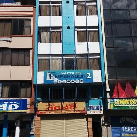 Napoles Emperador II Ξενοδοχείο Ambato Εξωτερικό φωτογραφία